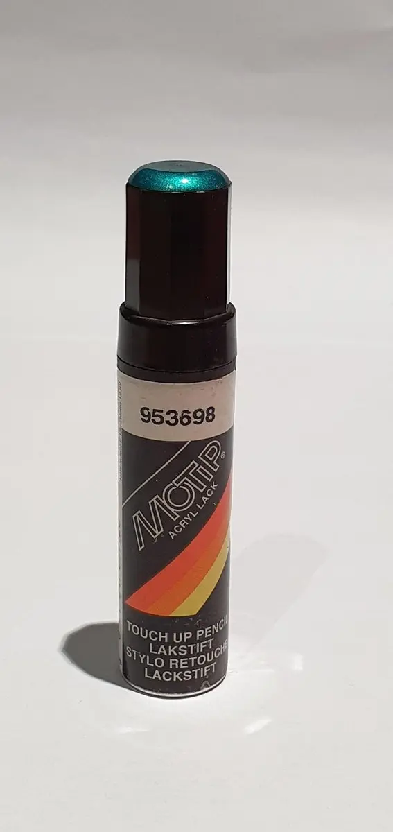 Motip Auto Lakstift Groen Metallic 12ml