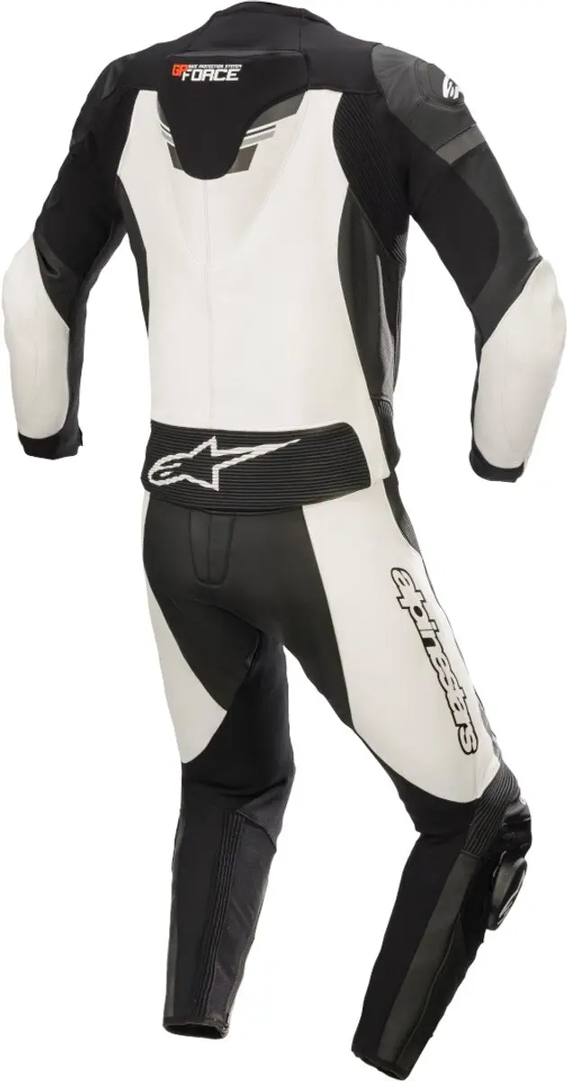 Alpinestars GP Force Chaser 1-delig Pak - Zwart/Wit