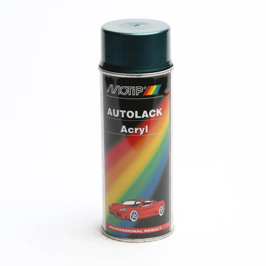 Motip Autolak Spuitbus Blauw 400ml