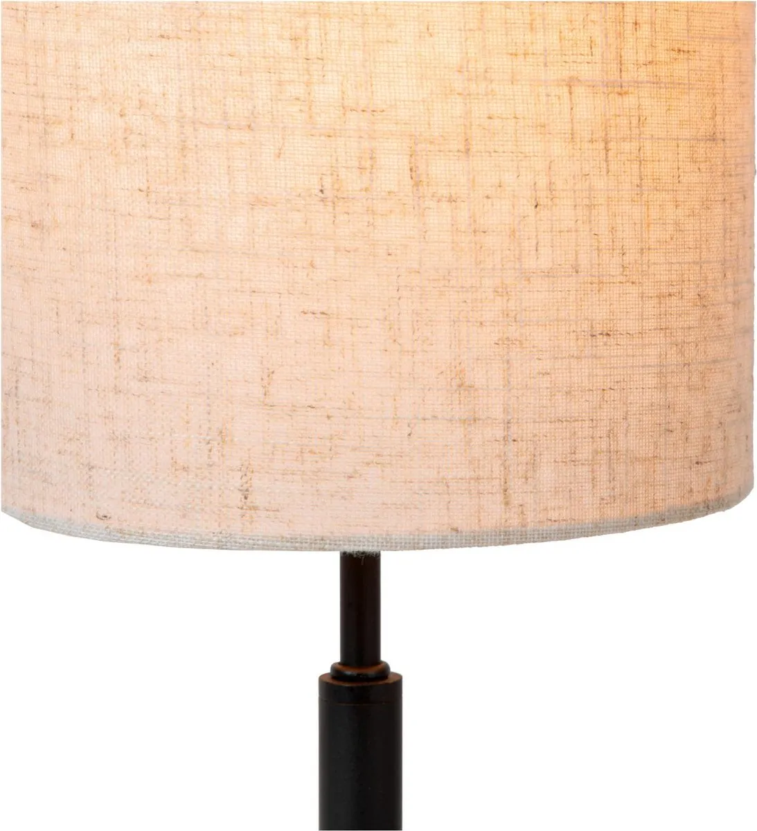 Lucide Maya Tafellamp Ø26cm - Beige