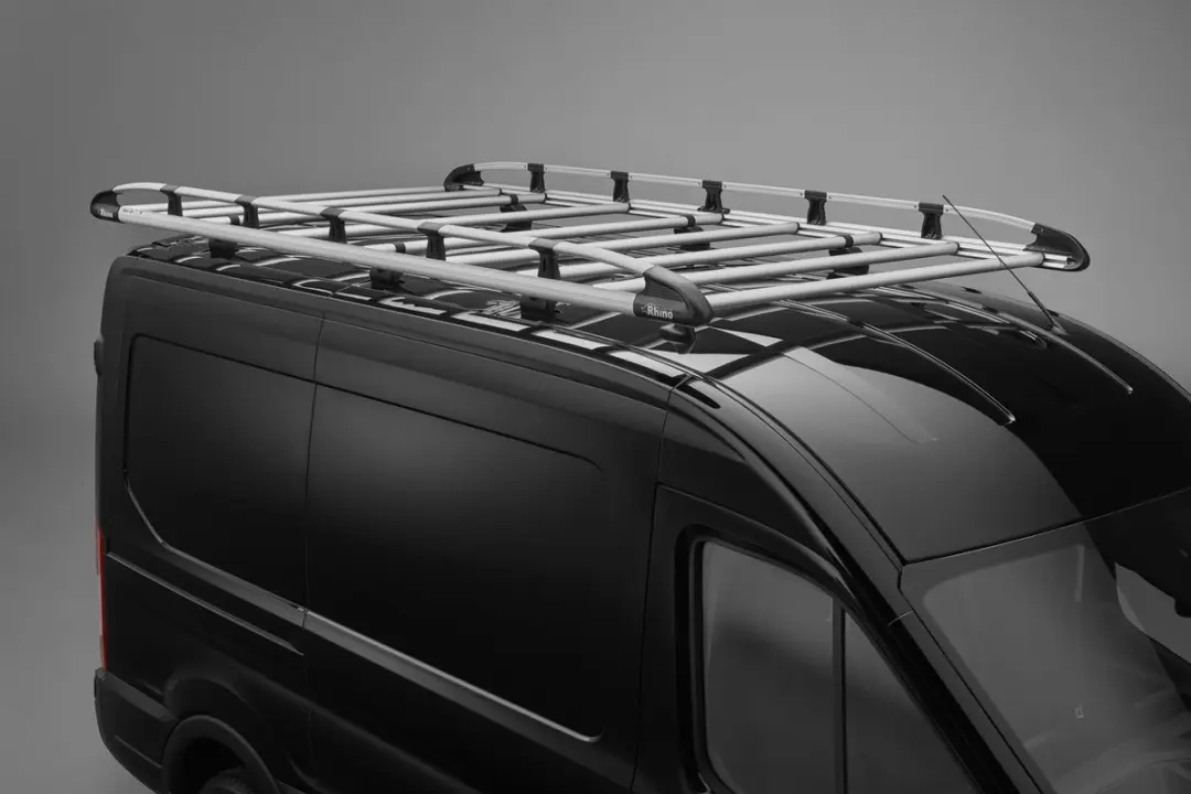 Rhino Imperiaal Ford Transit Custom 2023+ L2 Dakdrager Aluminium
