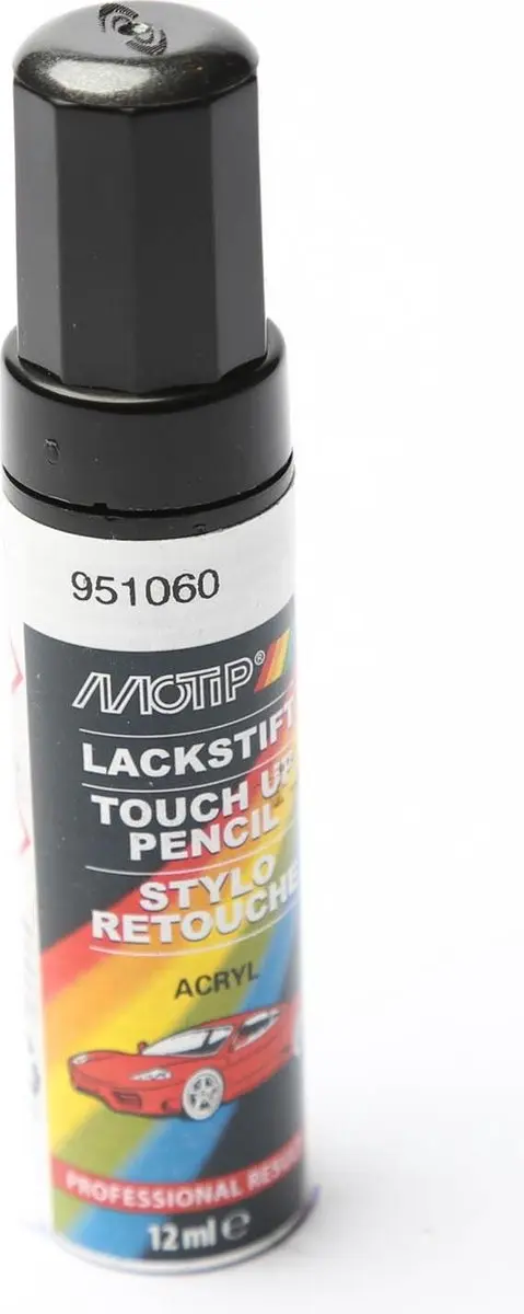 Motip 951060 Auto Lakstift Grijs Metallic 12ml