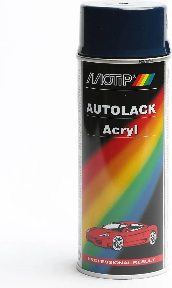 Motip Autolak Spuitbus Blauw 400ml