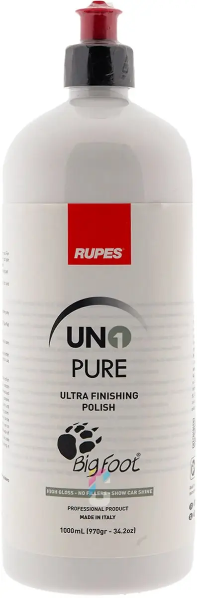 RUPES UNO PURE Hoogglans Polijstmiddel 1 liter