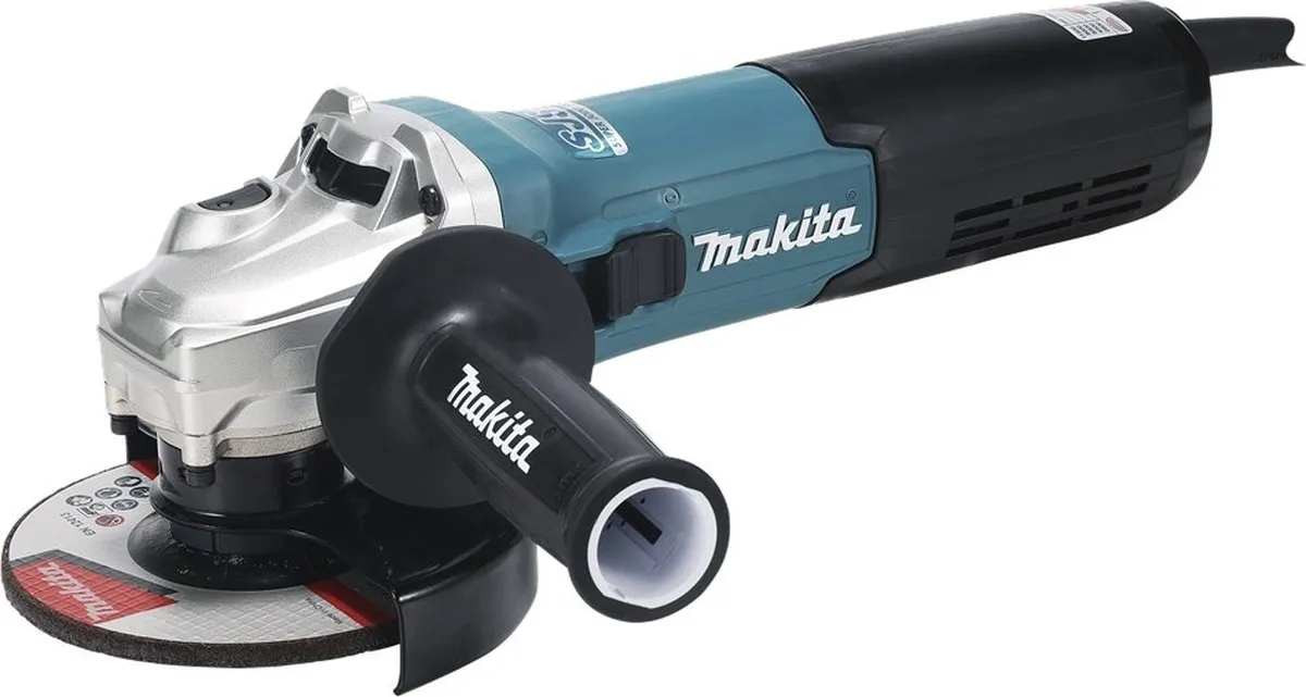 Makita GA5090X01 Haakse Slijper 125mm 1900W