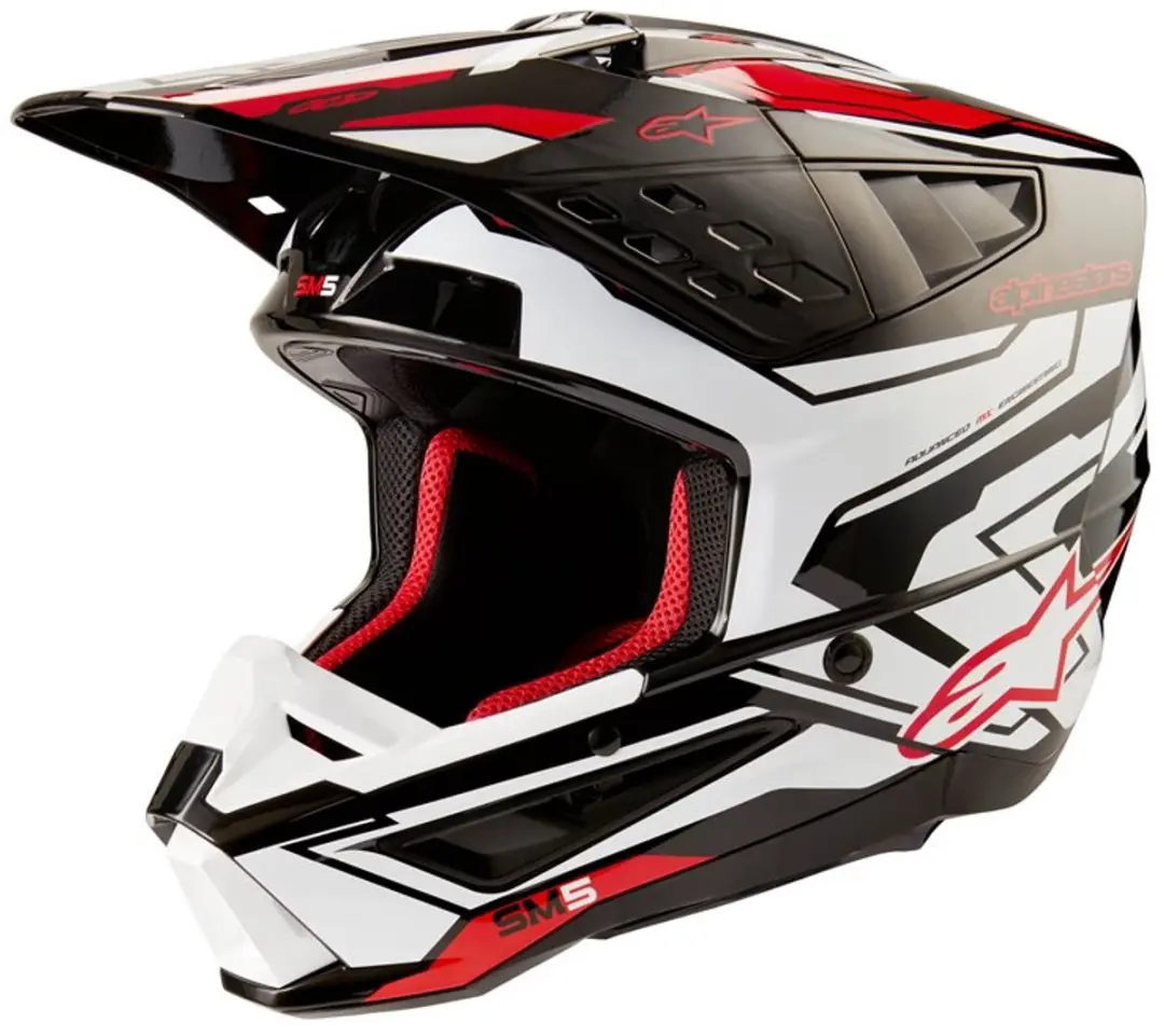 Alpinestars S-M5 Action 2 Helm ECE 22.06