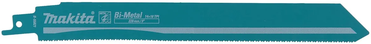 Makita Reciprozaagblad S1128BEF Metaal