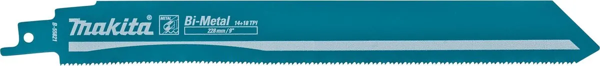 Makita Reciprozaagblad S1128BEF Metaal - 1 Stuk