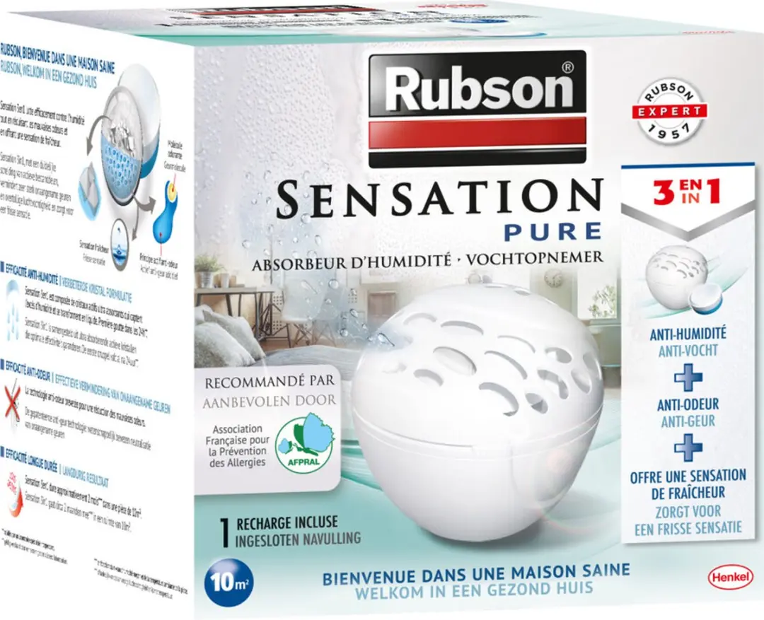 Rubson Sensation Auto Vochtvanger 300g
