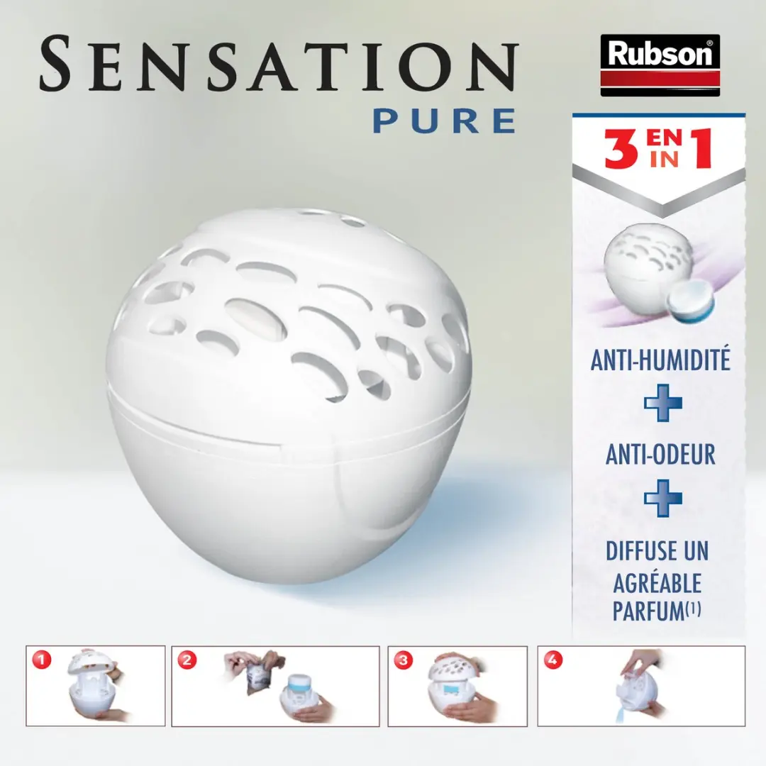 Rubson Sensation Auto Vochtvanger 300g
