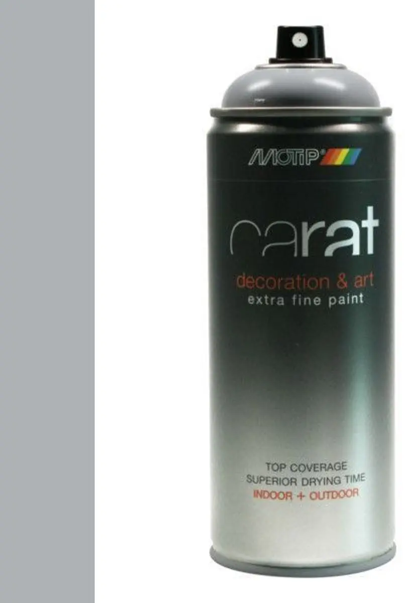 Motip Carat Silver Grey 400ml