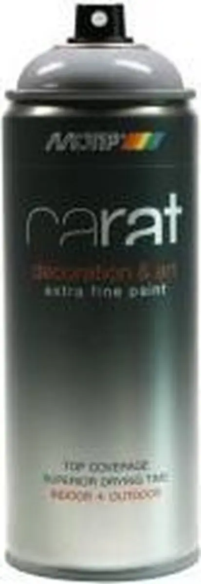 Motip Carat Silver Grey 400ml