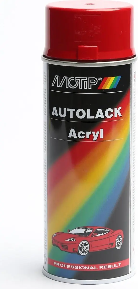 Motip Autolak Spuitbus Rood 400ml