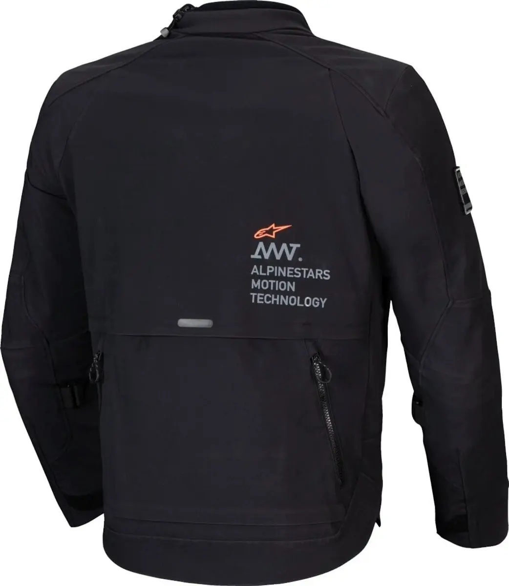 Alpinestars AMT-8 Stretch Drystar XF Motorjas - L - Zwart