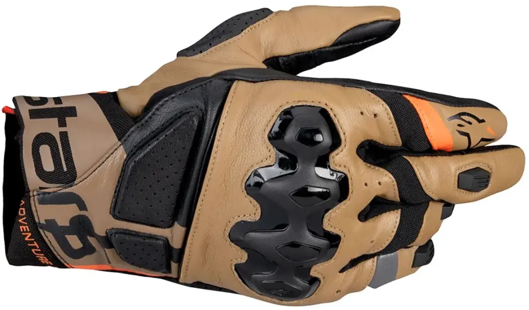 Alpinestars Belize v3 Drystar Motorhandschoenen - Zwart/grijs/rood - 2XL - afbeelding 6 van 6