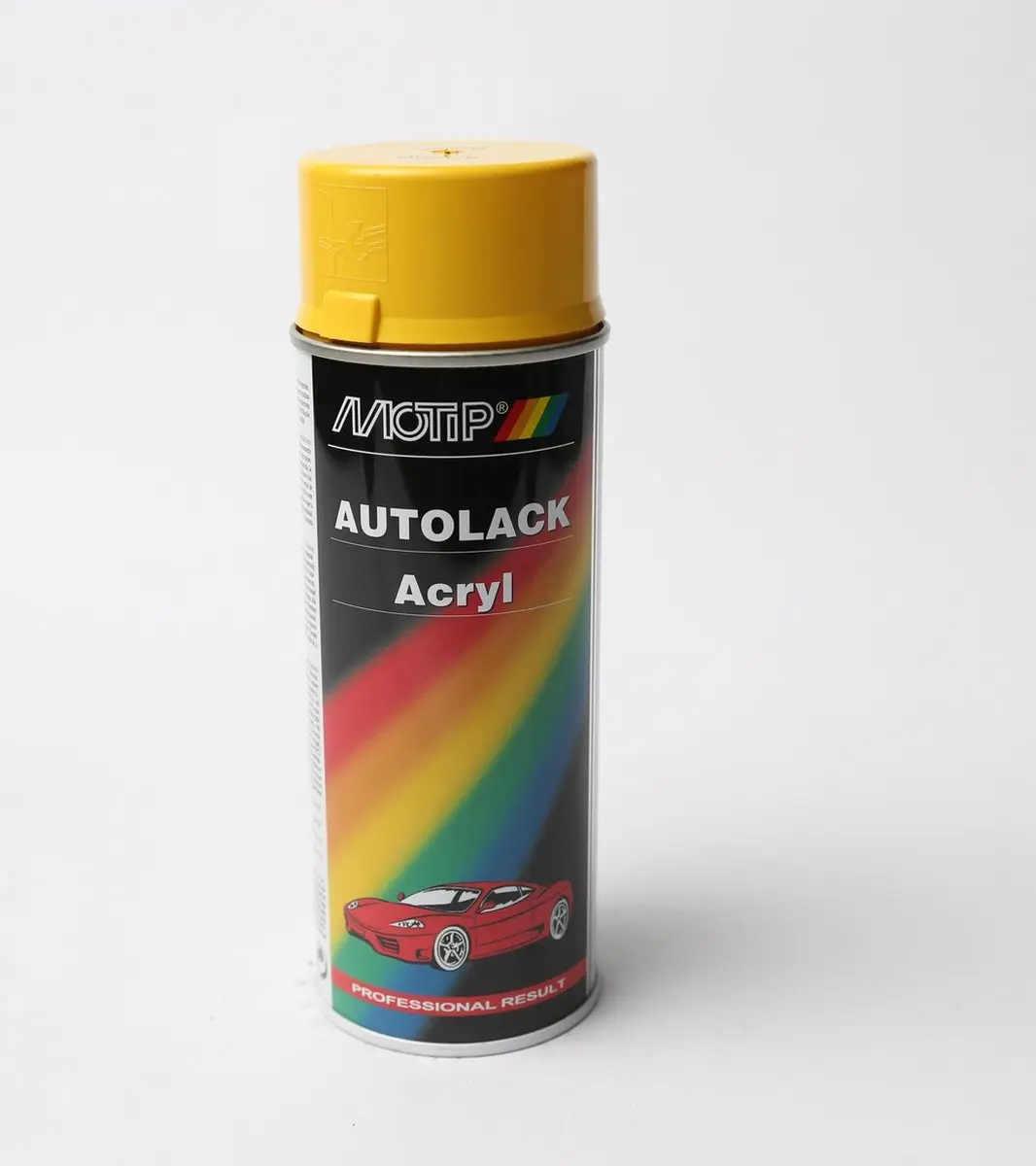 Motip Autolak Spuitbus Geel 400ml