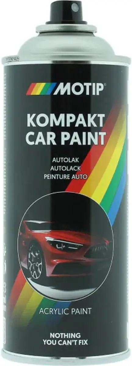 Motip Autolak Spuitbus Blauw 400ml