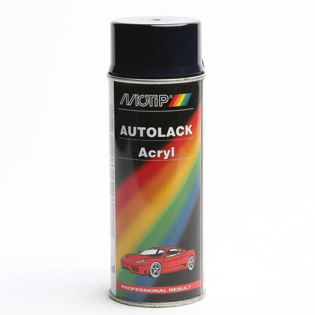 Motip Autolak Spuitbus Blauw 400ml