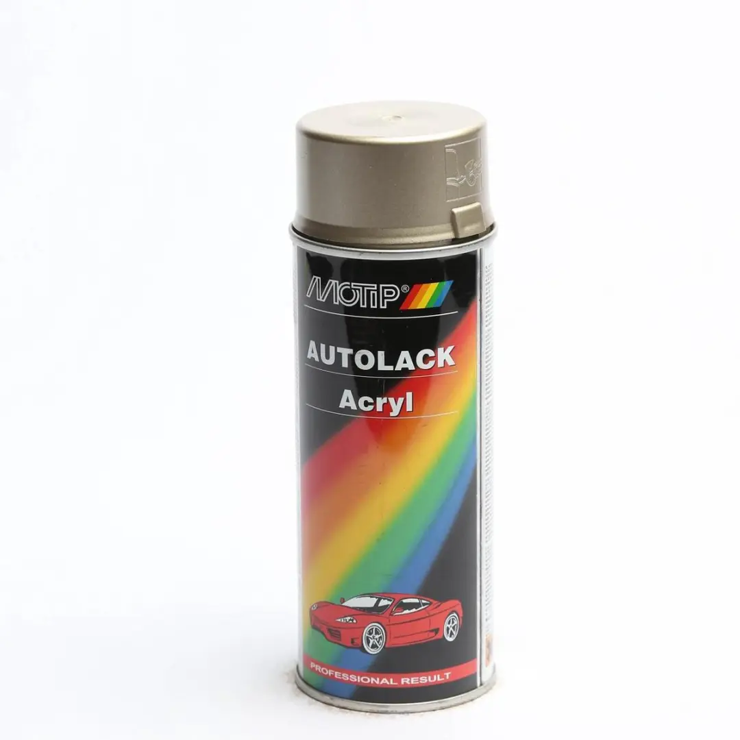 Motip Autolak Spuitbus Zilver 400ml
