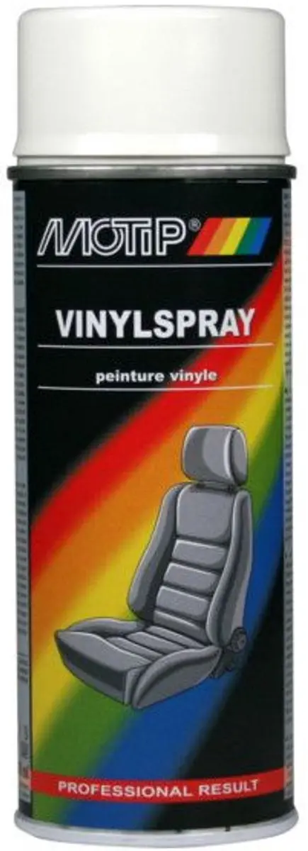 Motip Vinylspray 400ml - Wit