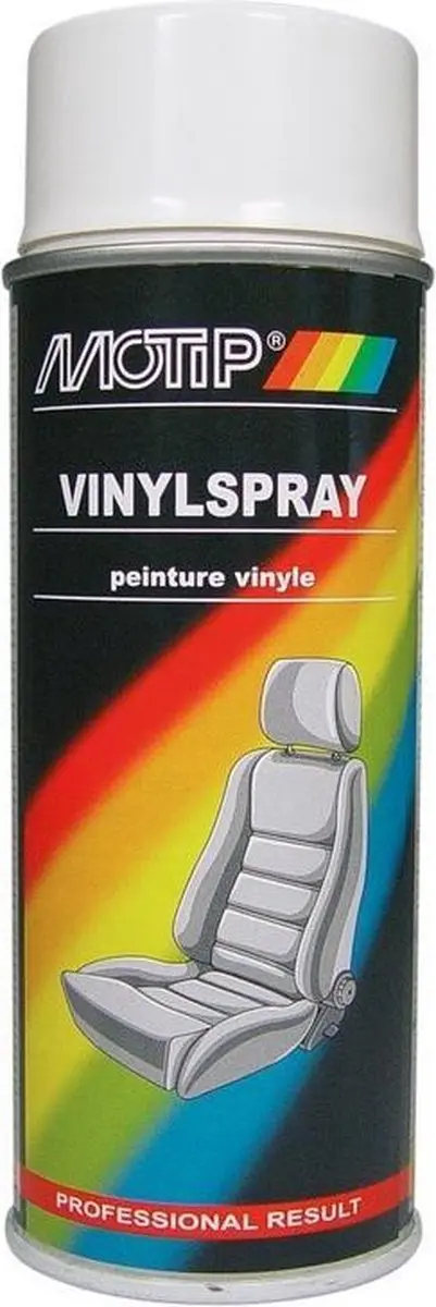 Motip Vinylspray 400ml - Wit