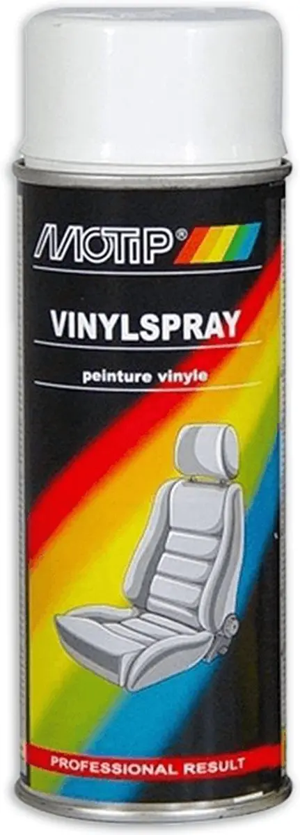 Motip Vinylspray 400ml - Wit