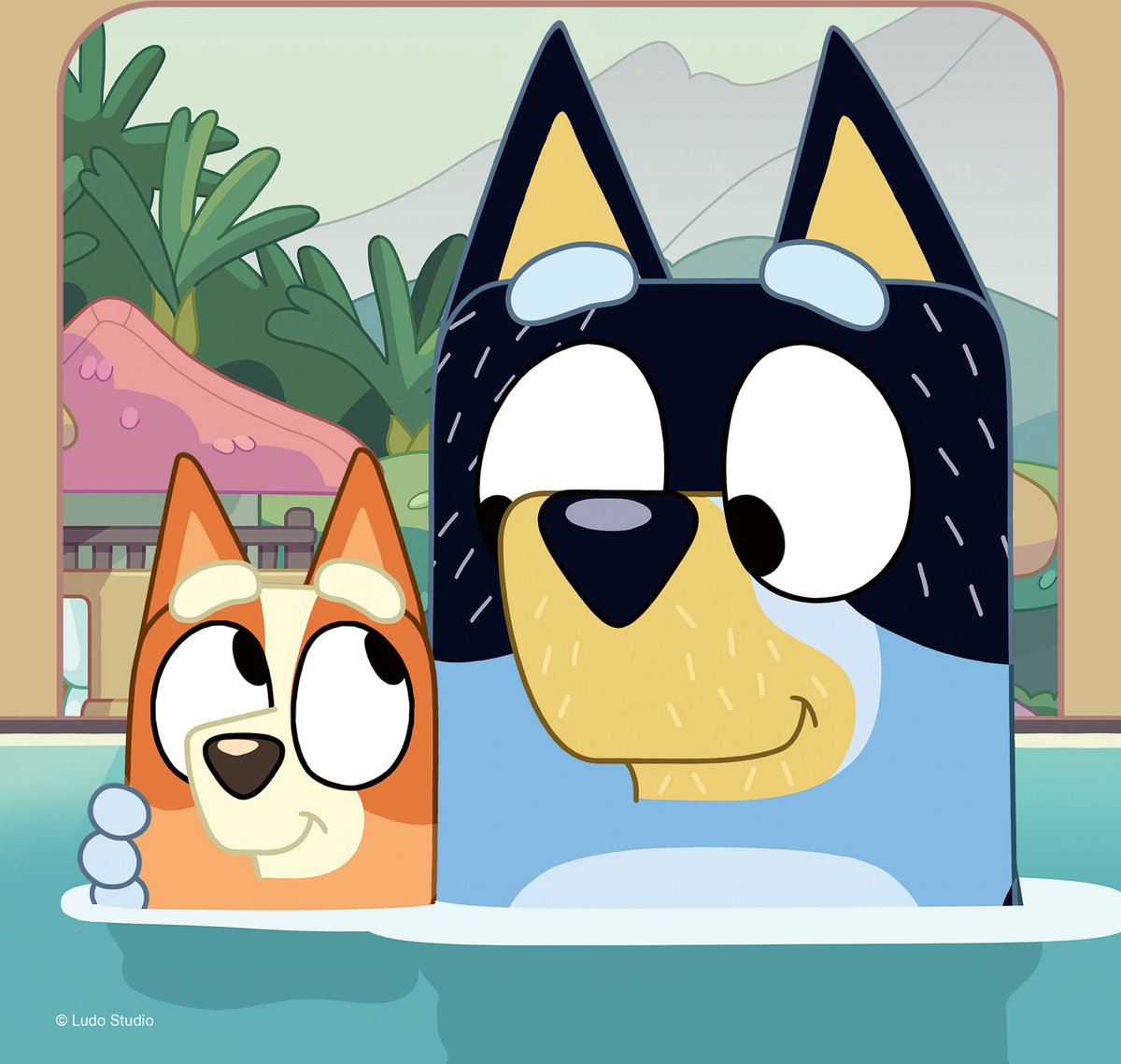 Ravensburger De avonturen van Bluey - puzzel - 3x49 stuks