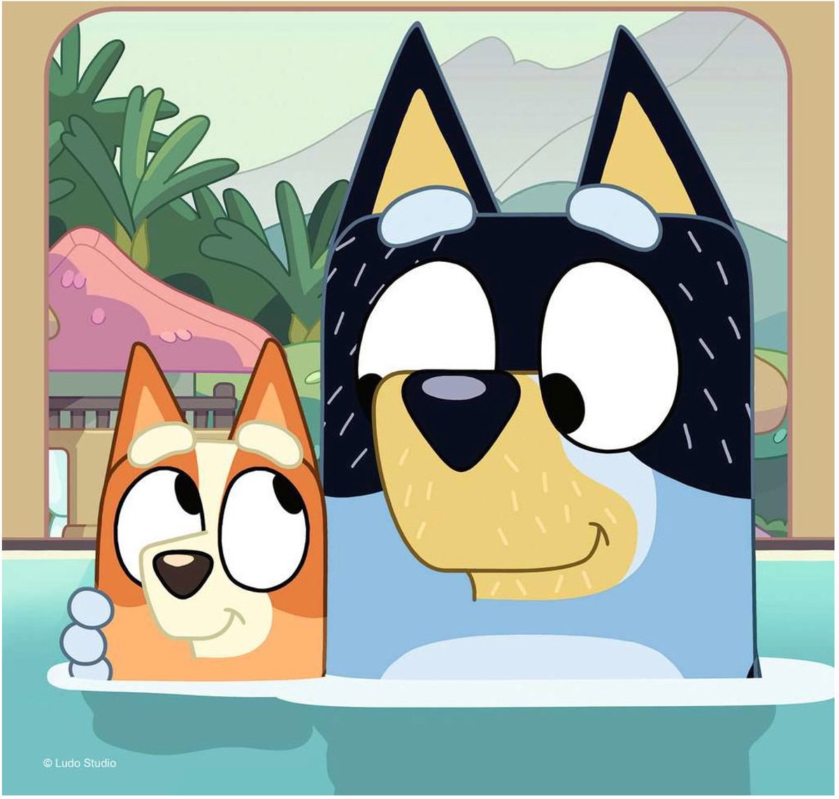 Ravensburger De avonturen van Bluey - puzzel - 3x49 stuks