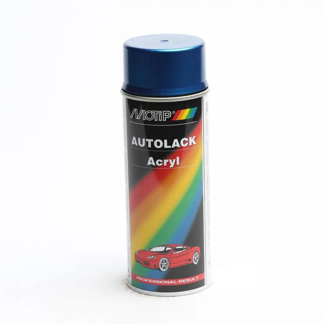 Motip Autolak Spuitbus Blauw 400ml