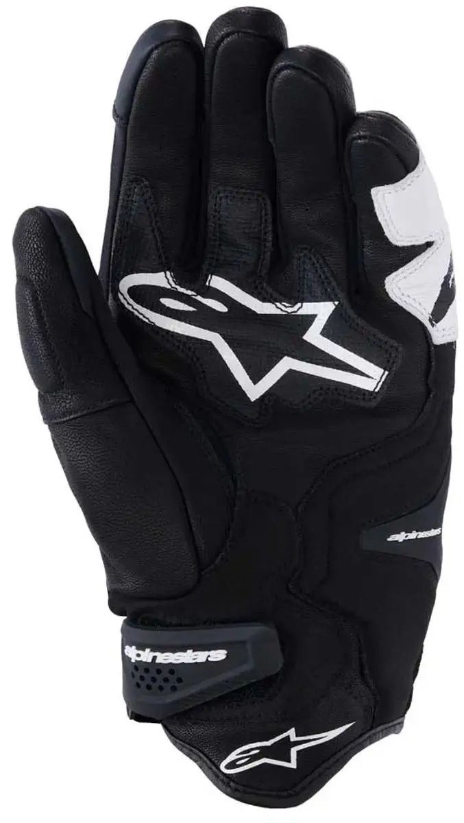 Alpinestars SP-R Tech Motorhandschoenen Zwart - XL