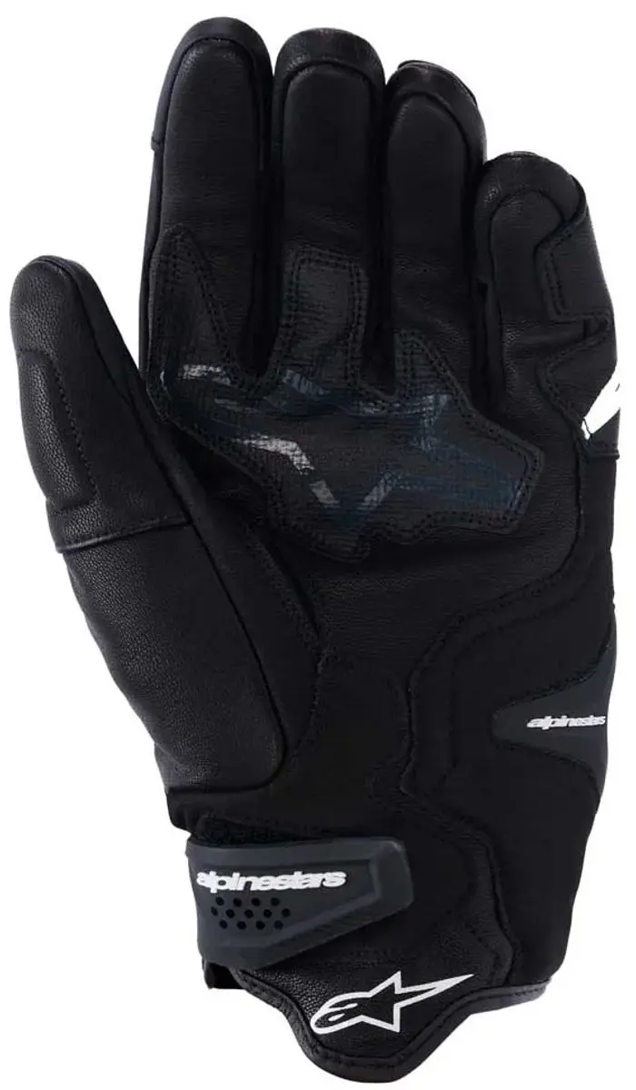 Alpinestars SP-R Tech Motorhandschoenen Zwart - XL