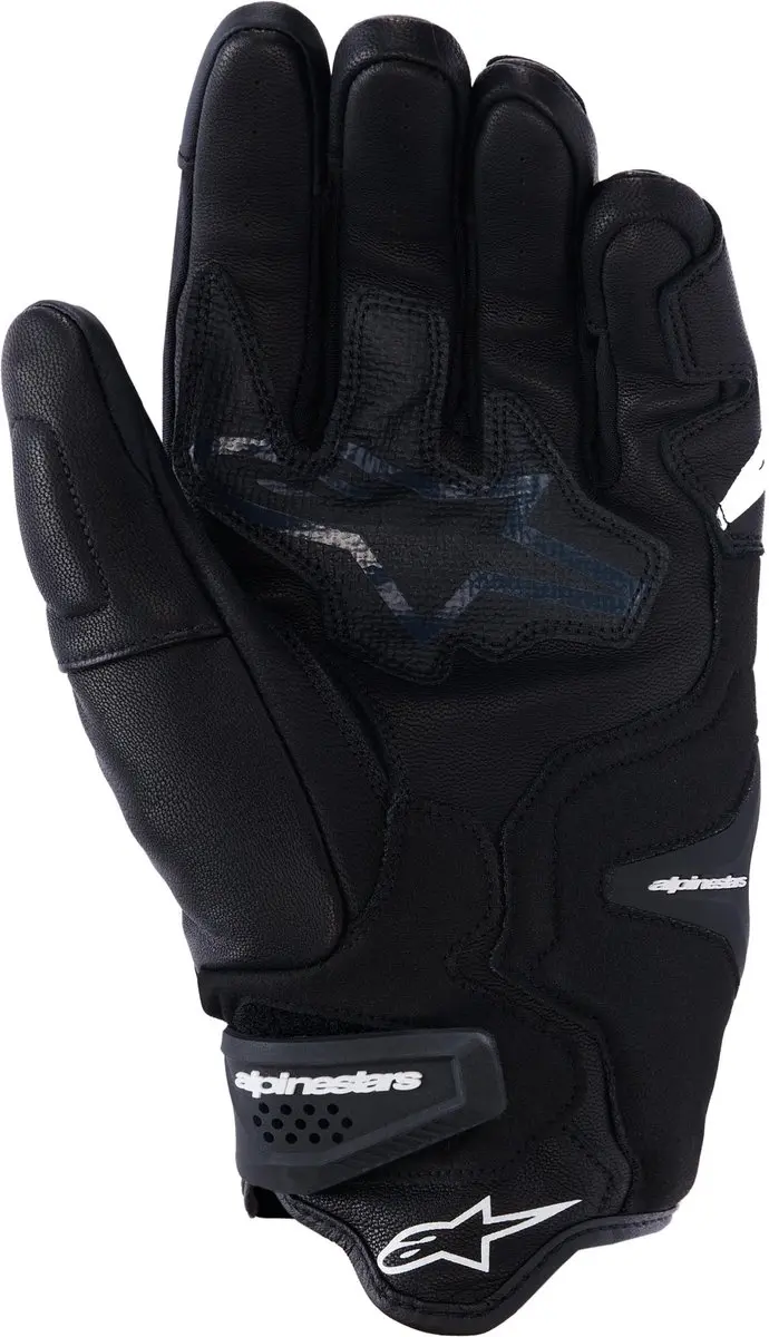 Alpinestars SP-R Tech Motorhandschoenen Zwart - XL