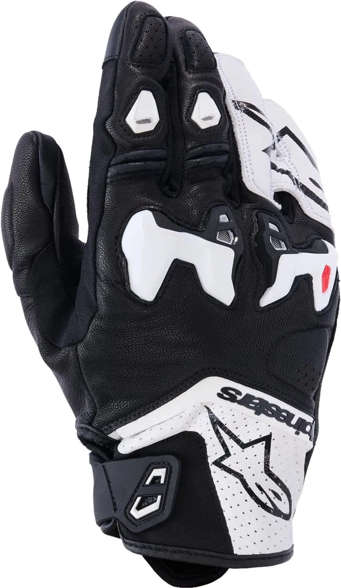 Alpinestars SP-R Tech Motorhandschoenen Zwart - XL