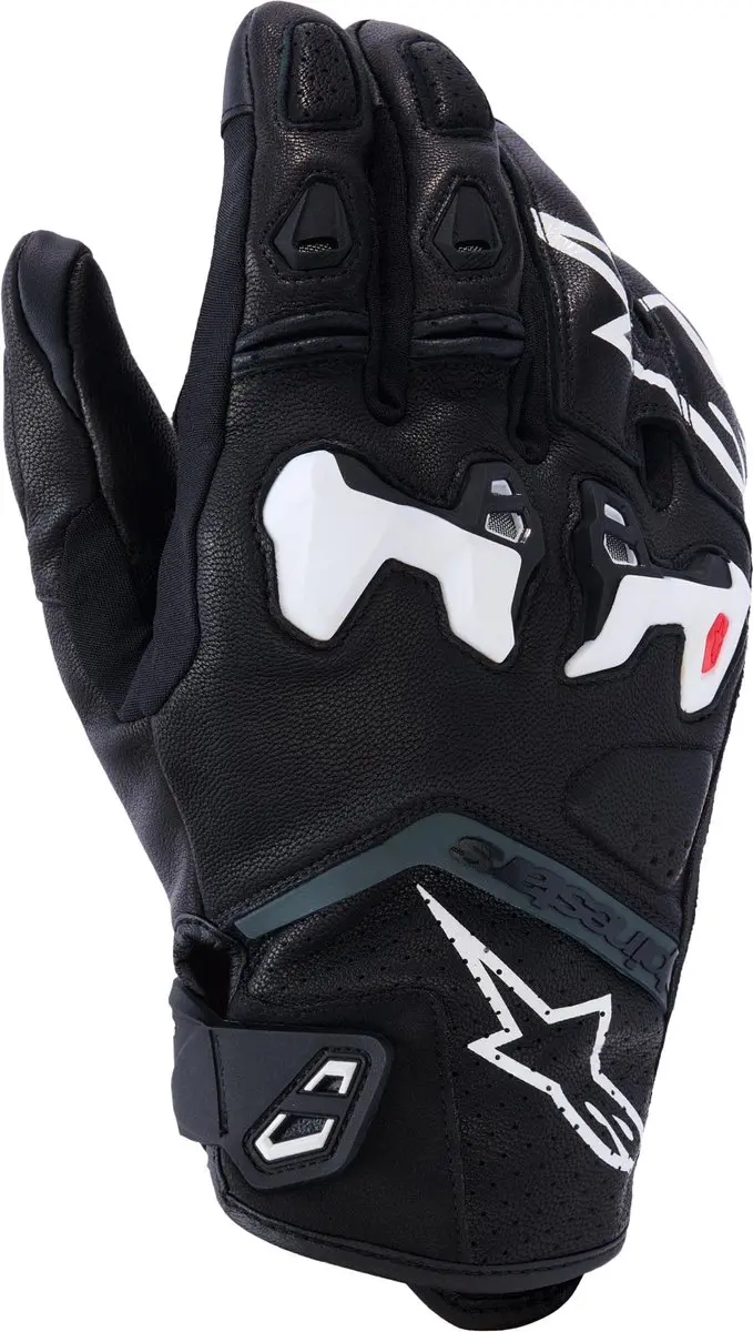 Alpinestars SP-R Tech Motorhandschoenen Zwart - XL