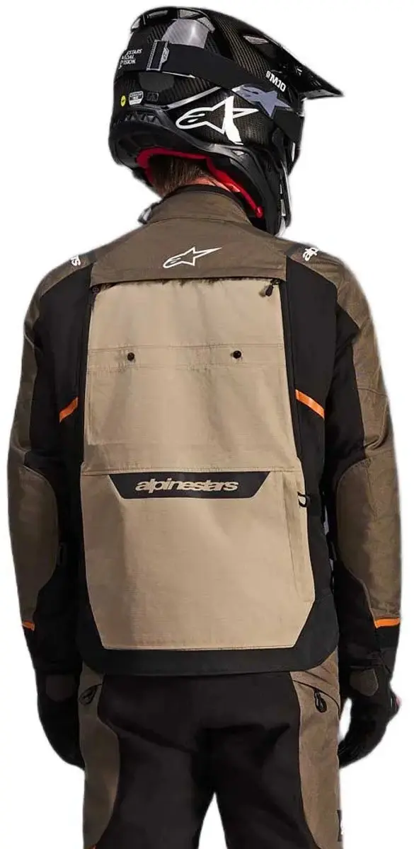 Alpinestars Cusco Drystar Motorjas - Maat S - Grijs/Bruin