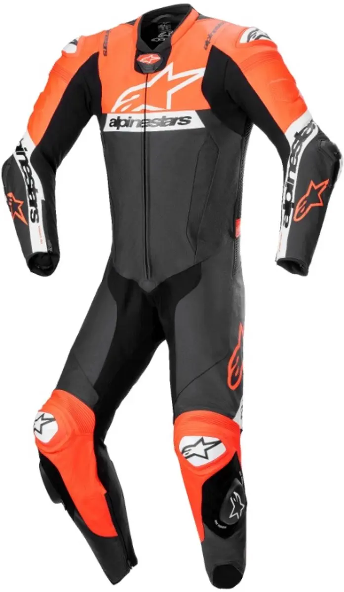 Alpinestars Missile V2 Ward Lederen Racepak 50 - Zwart/Rood/Wit