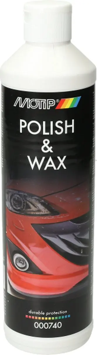 Motip Autopoets & Autowax 500ml