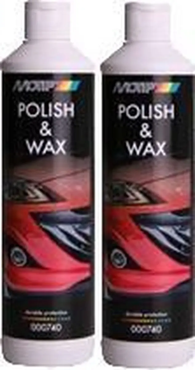 Motip Autopoets & Autowax 500ml