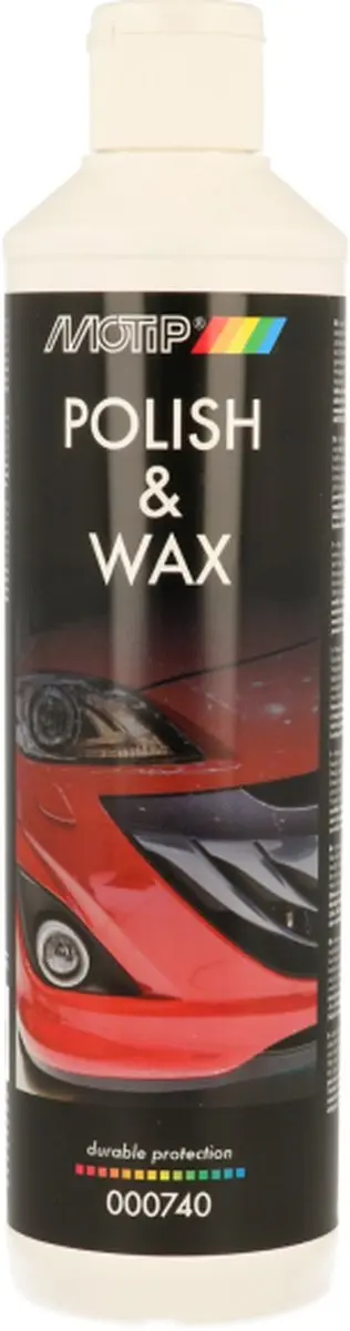 Motip Autopoets & Autowax 500ml