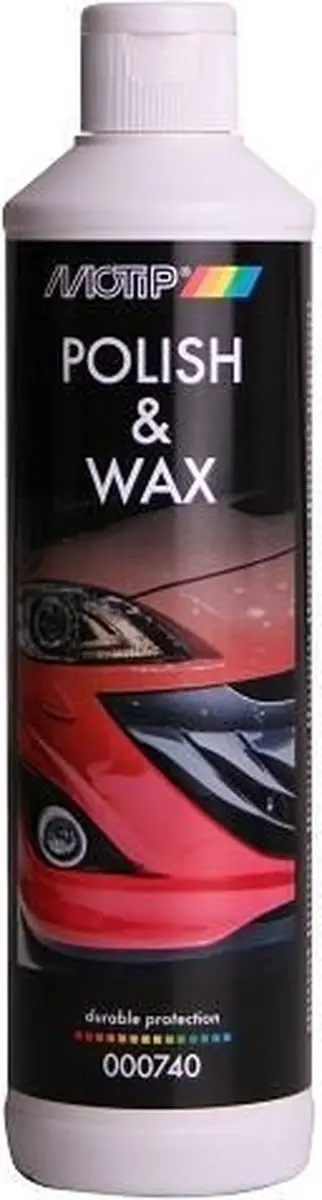 Motip Autopoets & Autowax 500ml