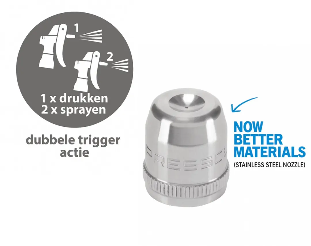 Pressol RVS Precision Nozzle 1 Stuks