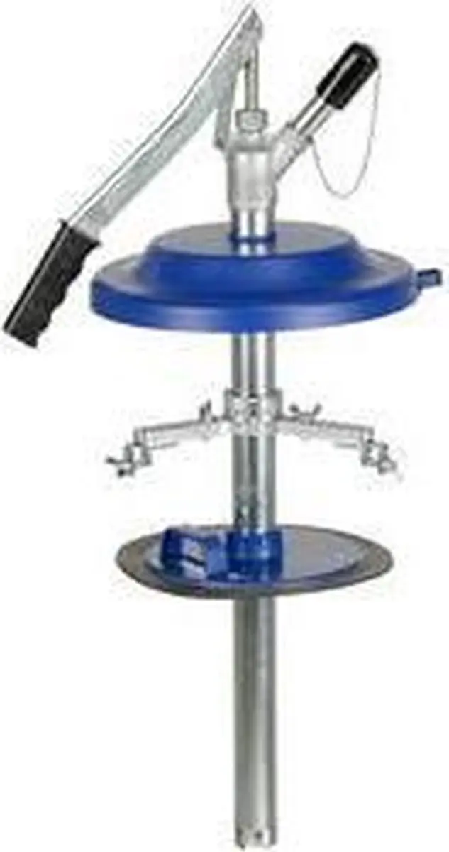Pressol Vetvuller 17805 - 5kg - Mechanisch - Zilver/Blauw