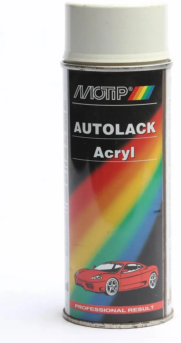 Motip Autolak Spuitbus Wit 400ml