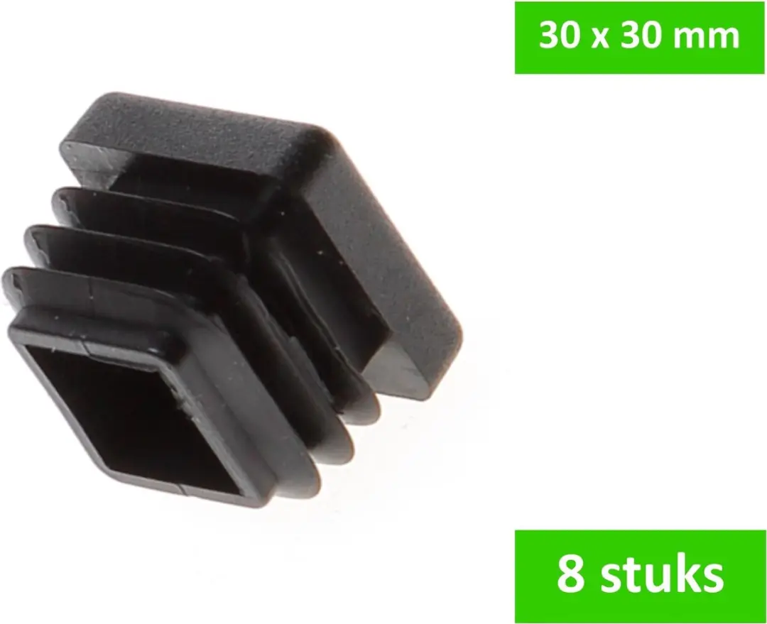 Deltafix Insteekdop 30x30mm