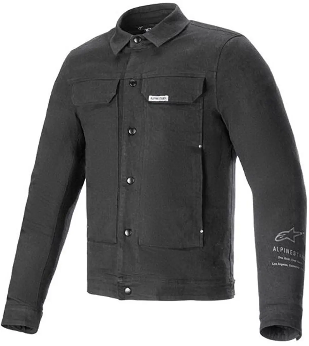 Alpinestars Garage Jas M - Smoke Grijs
