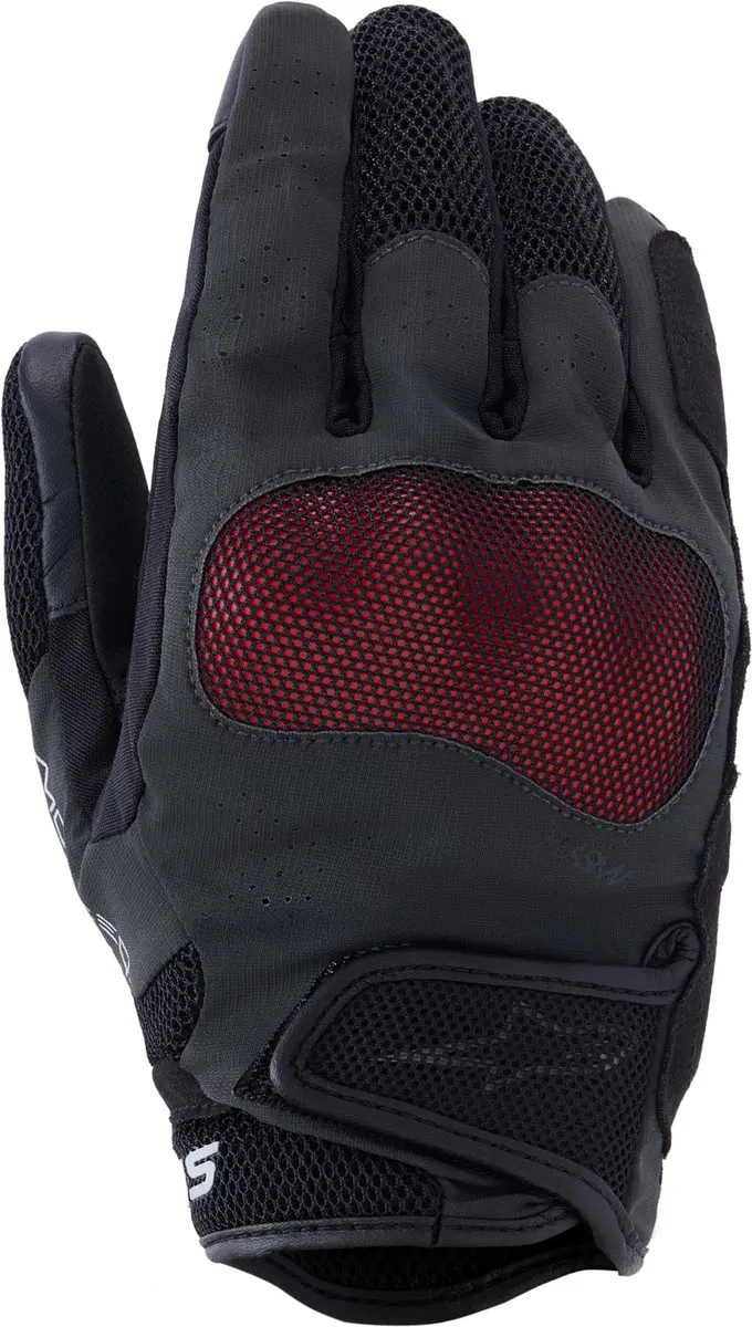 Alpinestars Stella Mogress Airflow Dames Motorhandschoenen - Zwart/wit/oranje