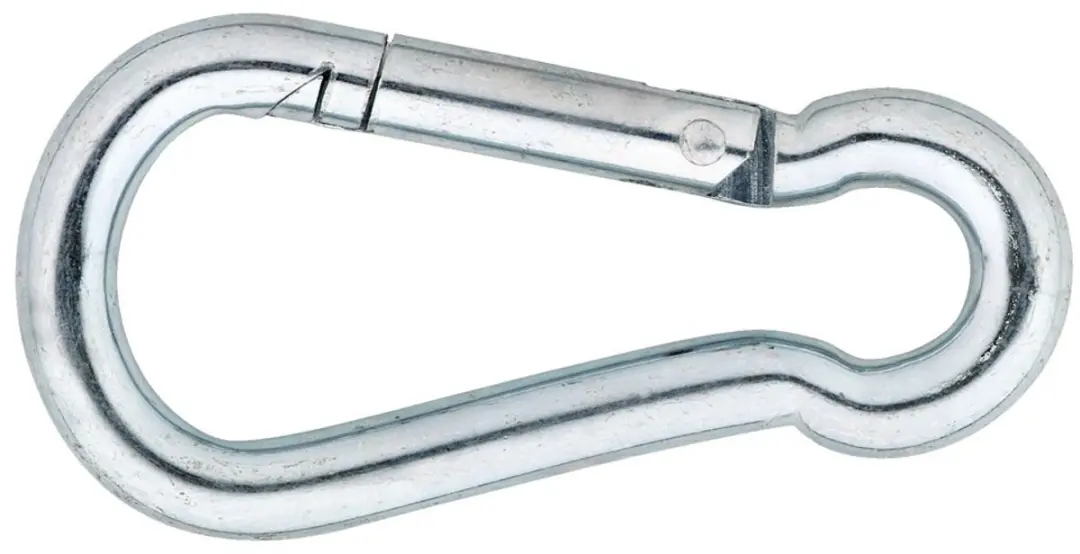 Dulimex Karabijnhaak 245 10x100mm Verzinkt