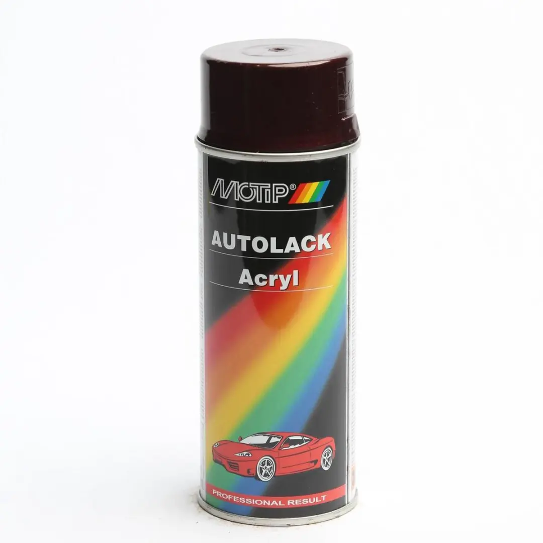 Motip Autolak Spuitbus Rood 400ml