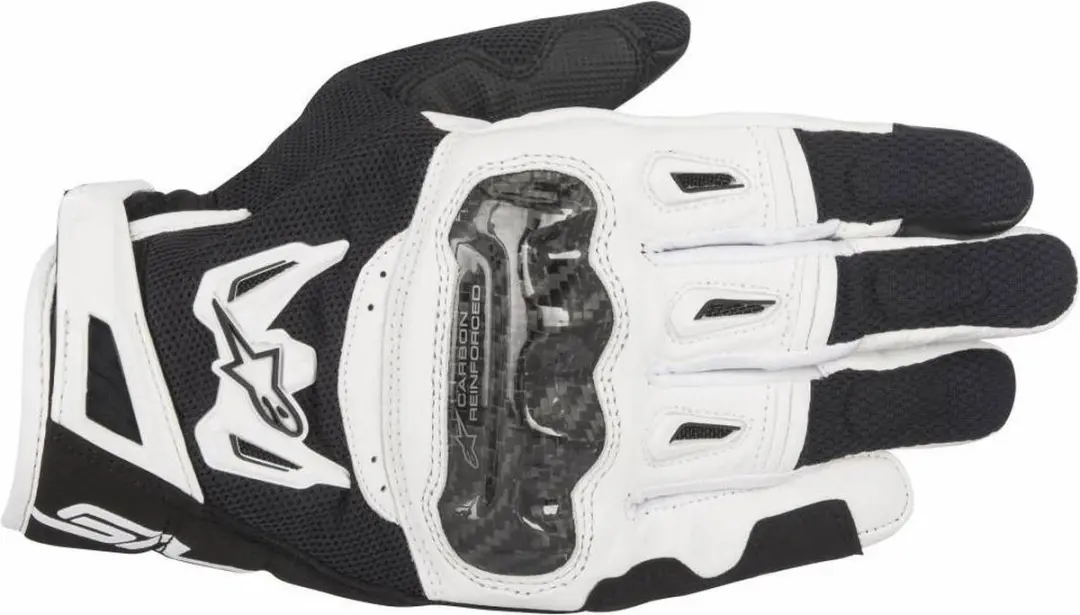 Alpinestars SMX-2 Air Carbon V2 Handschoen - Zwart/Rood/Wit