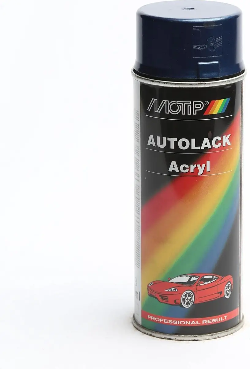 Motip Autolak Spuitbus Blauw 400ml
